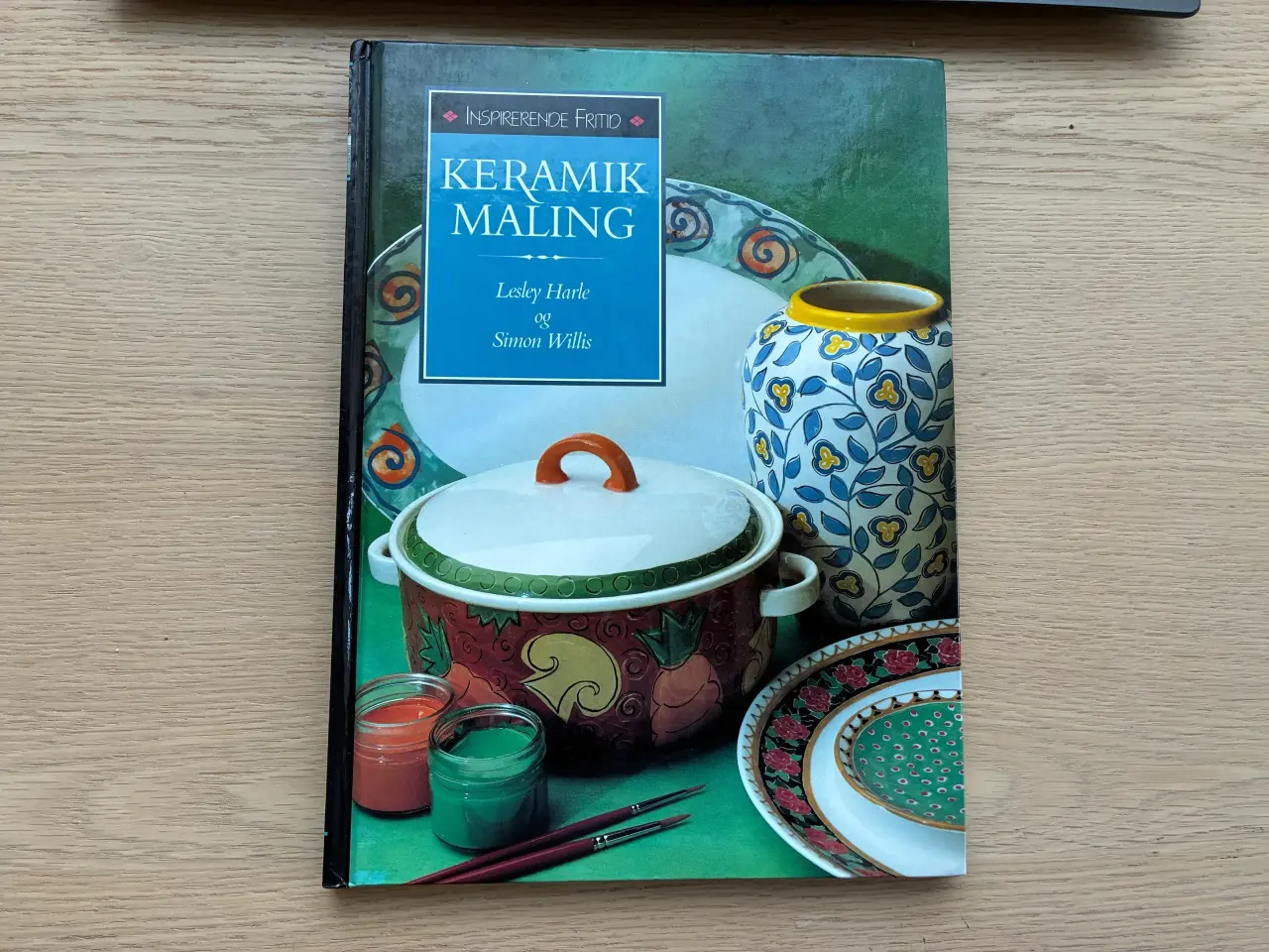 Billede 1 - Keramikmaling - Inspirerende Fritid