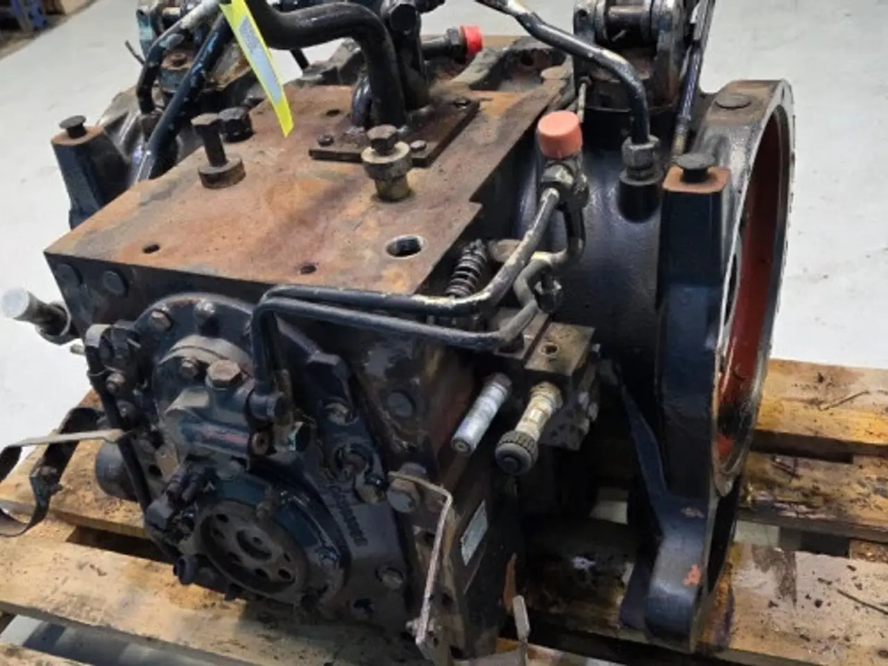 Billede 10 - Deutz Agrotron 90 Bagtøj 04428579