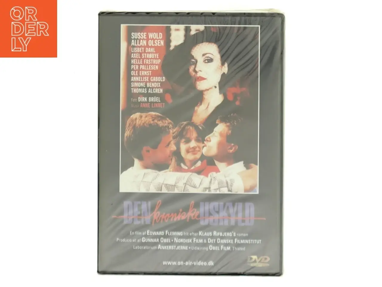 Billede 1 - Den Kroniske Uskyld med Susse Wold (DVD)
