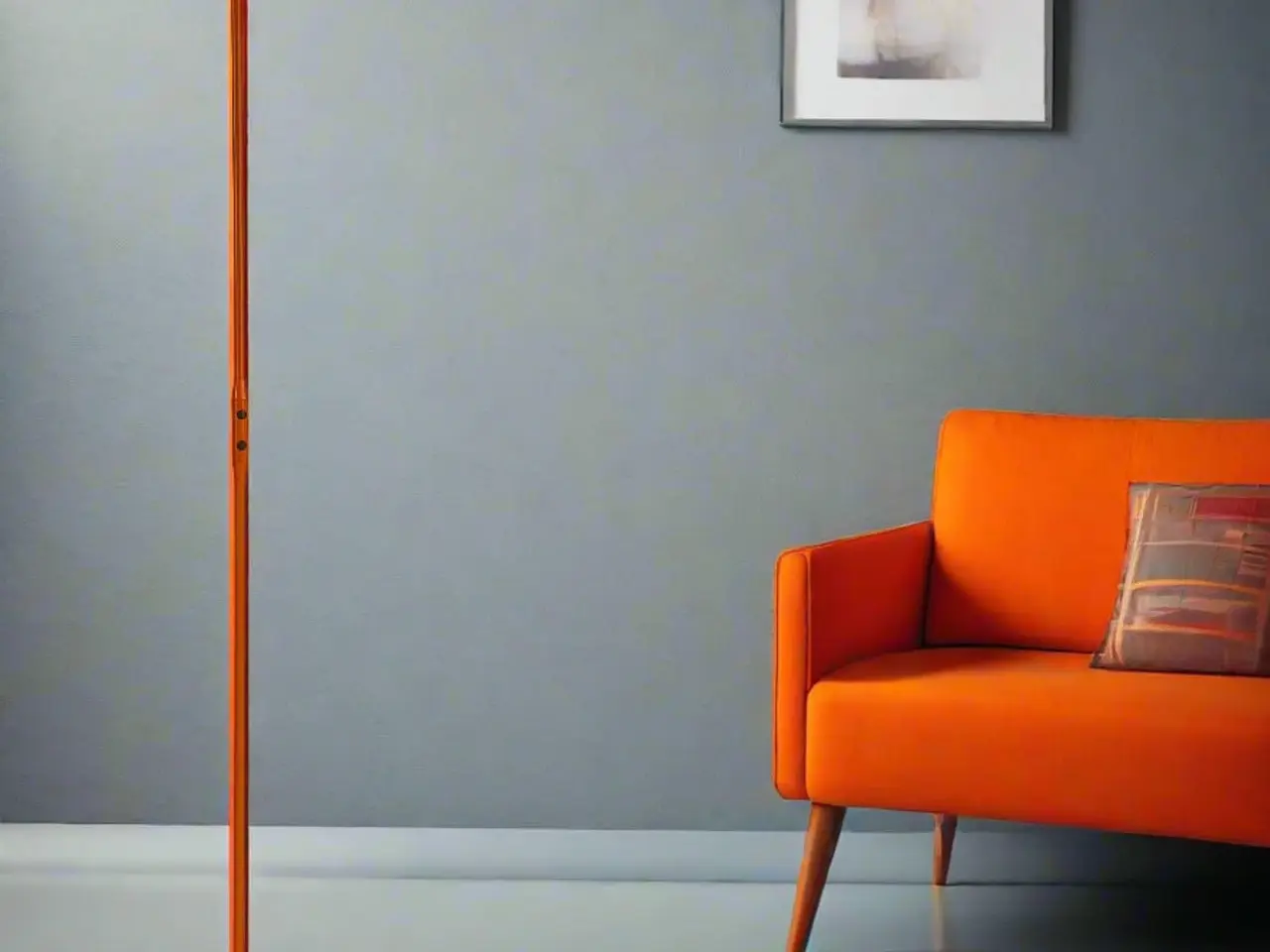 Billede 2 - Wästberg w126 Lampe – Orange H 190 cm