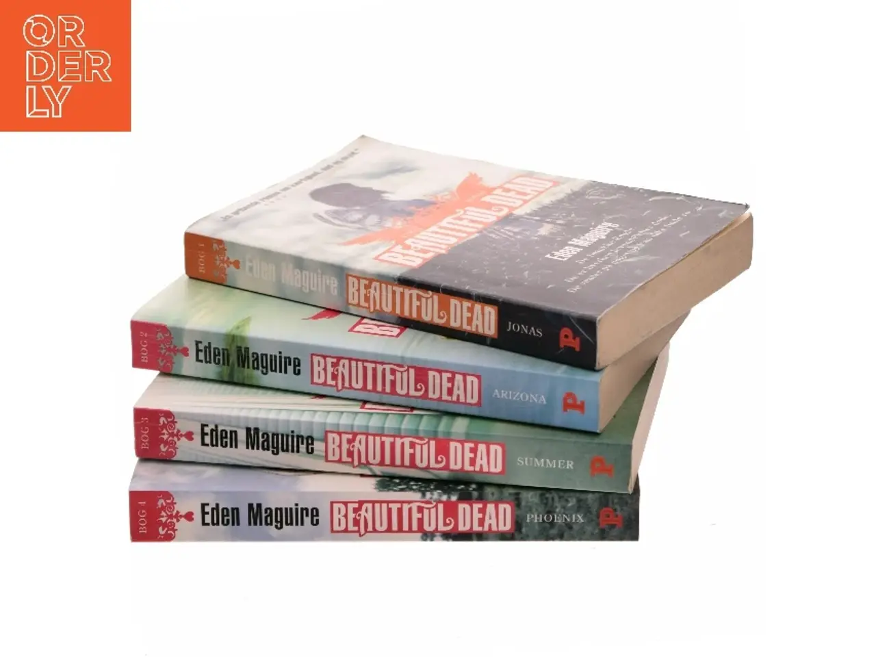 Billede 2 - Beautiful dead. Bog 1, Jonas af Eden Maguire (Bog)