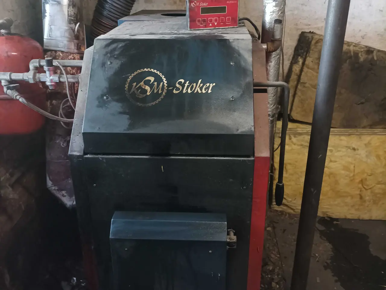 Billede 1 - Ksm stokerfyr 