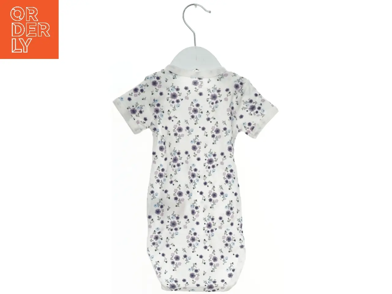 Billede 2 - Blomsterbodystocking til baby fra Name It (str. 68)