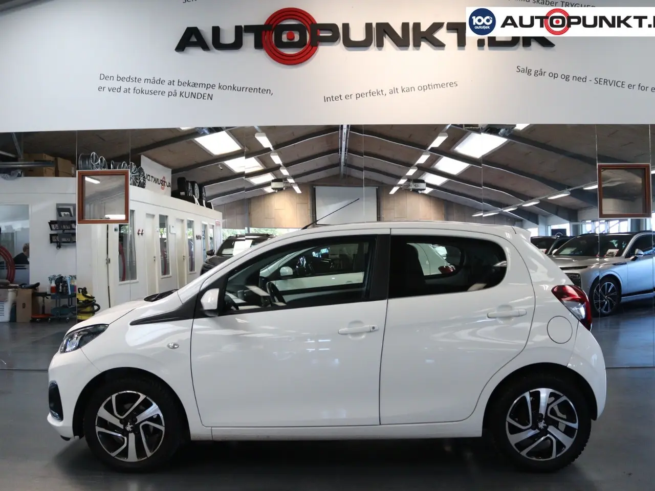 Billede 3 - Peugeot 108 1,0 e-VTi 72 Allure+