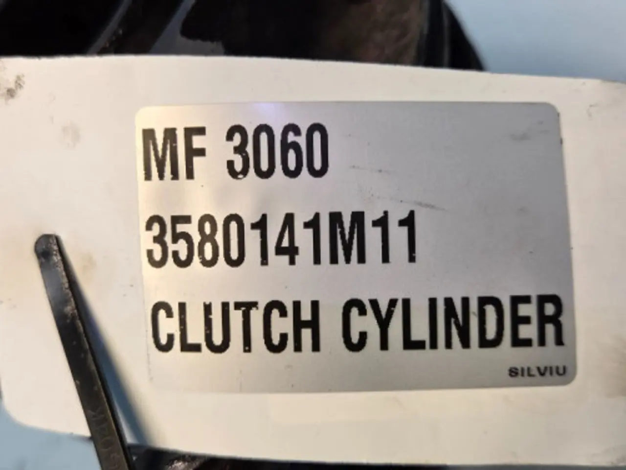 Billede 15 - Massey Ferguson 3060 Kobling Cylinder 3580141M11