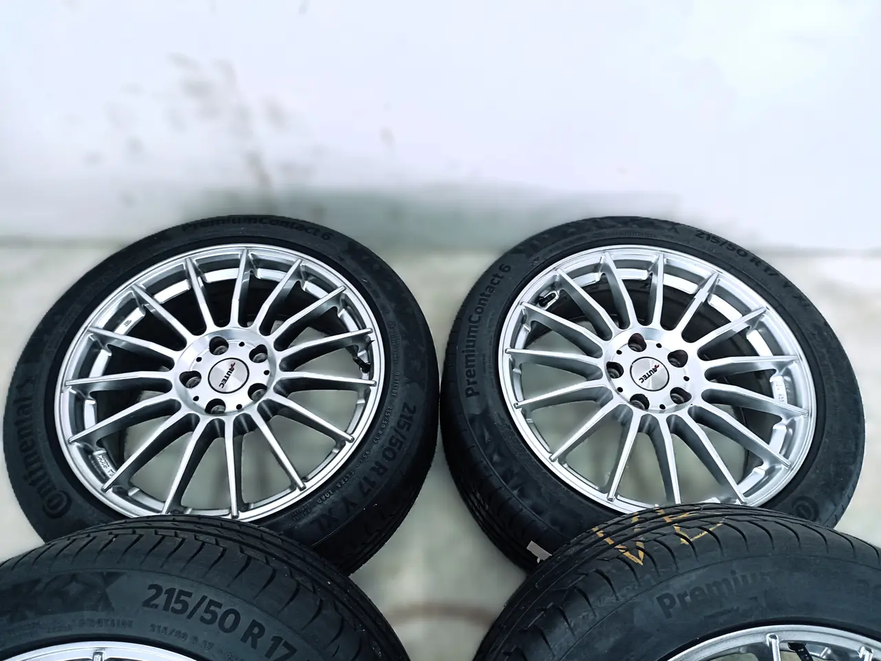 Billede 4 - 5x108 17" ET45 nav 70ø AUTEC sommersæt inkl.TPMS 