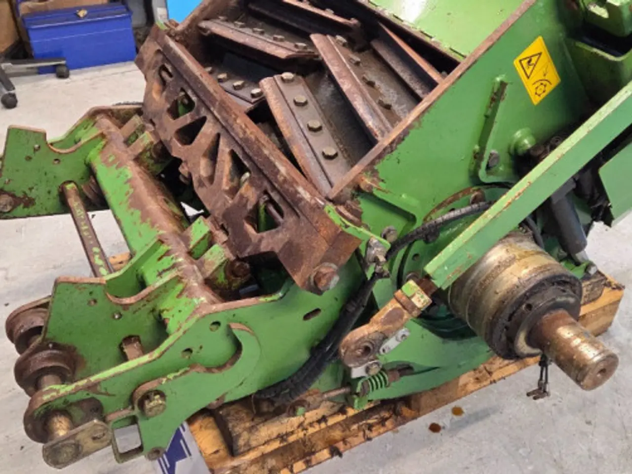 Billede 19 - Krone Big X 850 Indføring 002154830