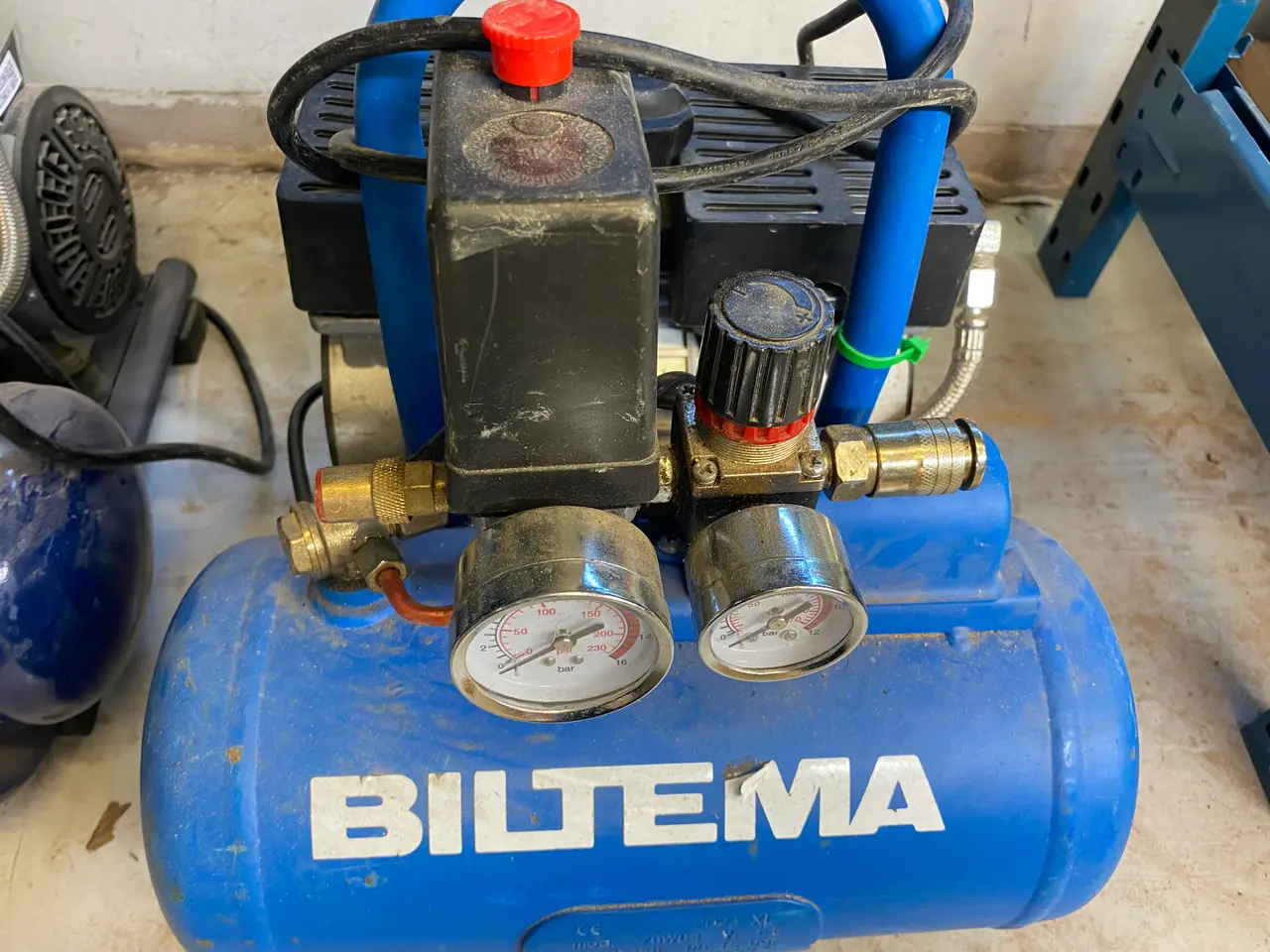 Billede 1 - Kompressor BILTEMA