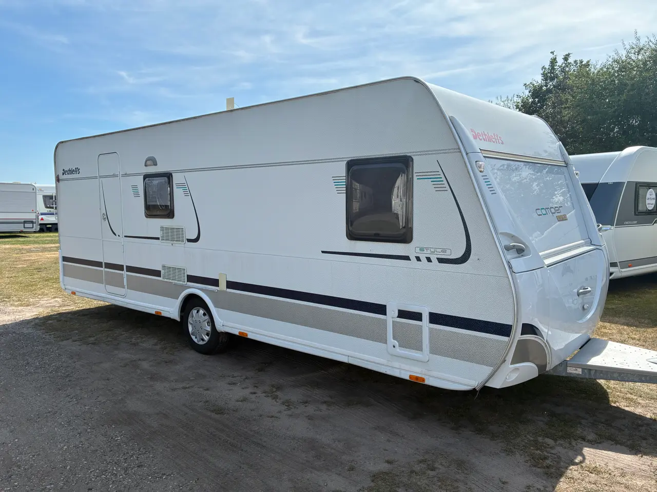 Billede 3 - Dethleffs Camper 560 SK KØJEVOGN