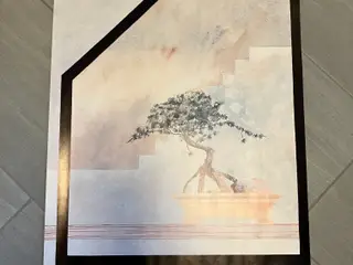 Kunstplakat Bent Holstein