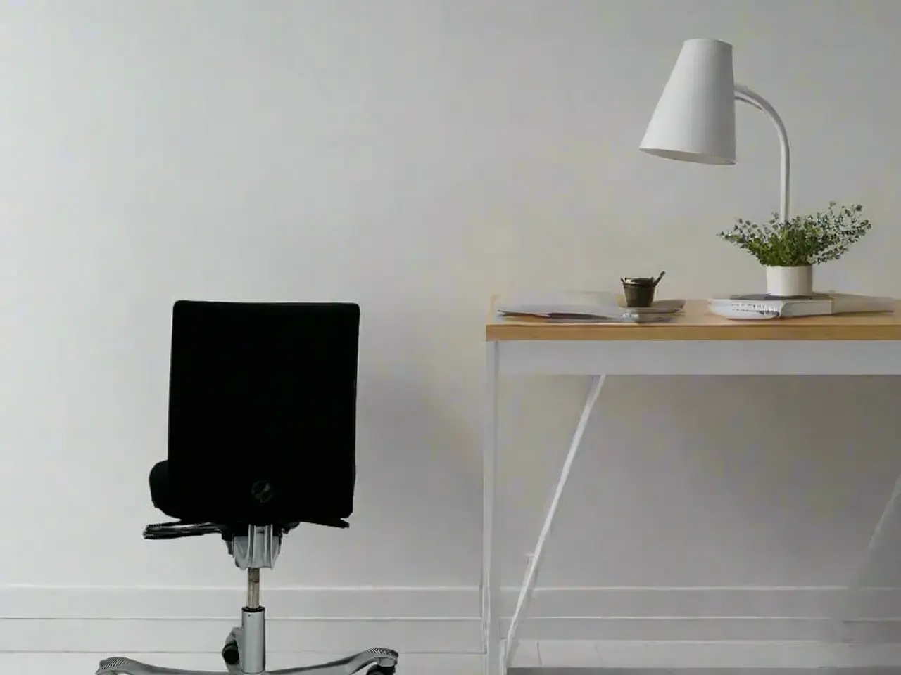 Billede 2 - HÅG H04 4100 Kontorstol – Sort/Grå Stel 150 mm