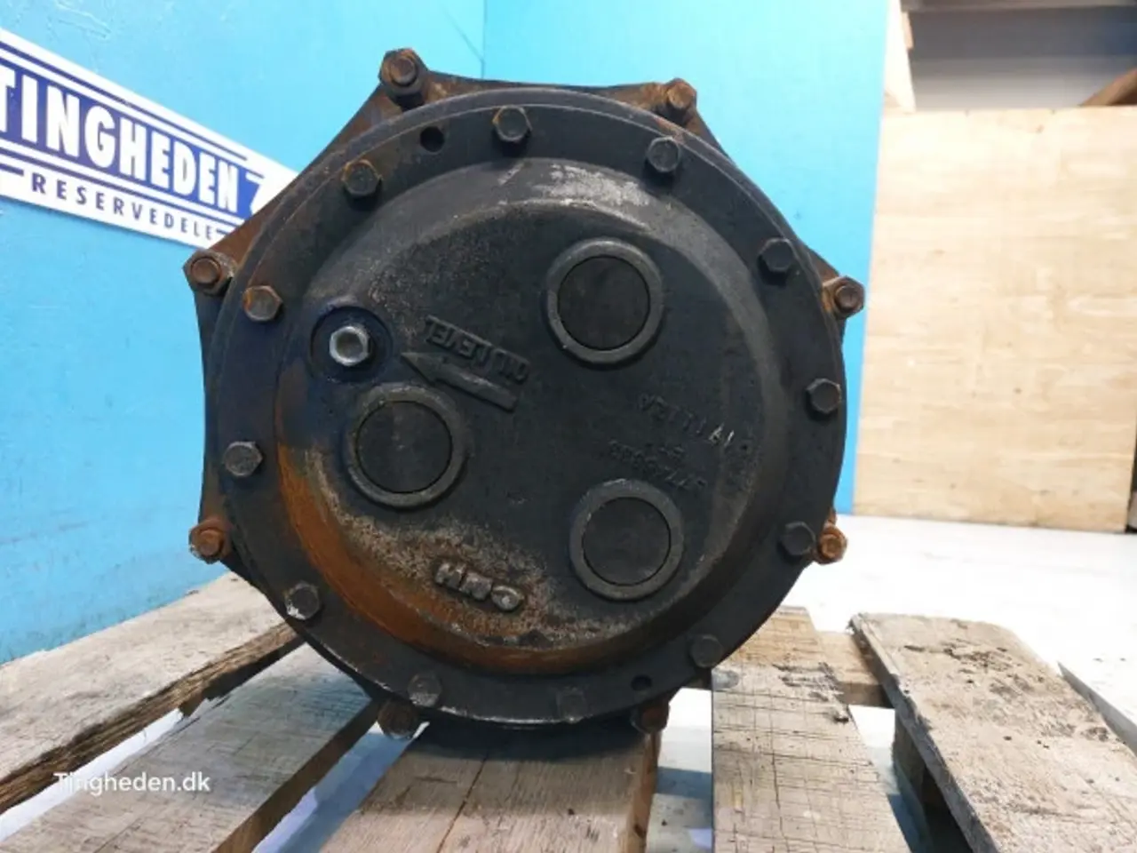 Billede 14 - New Holland T6 Hjulnav L. 87330054