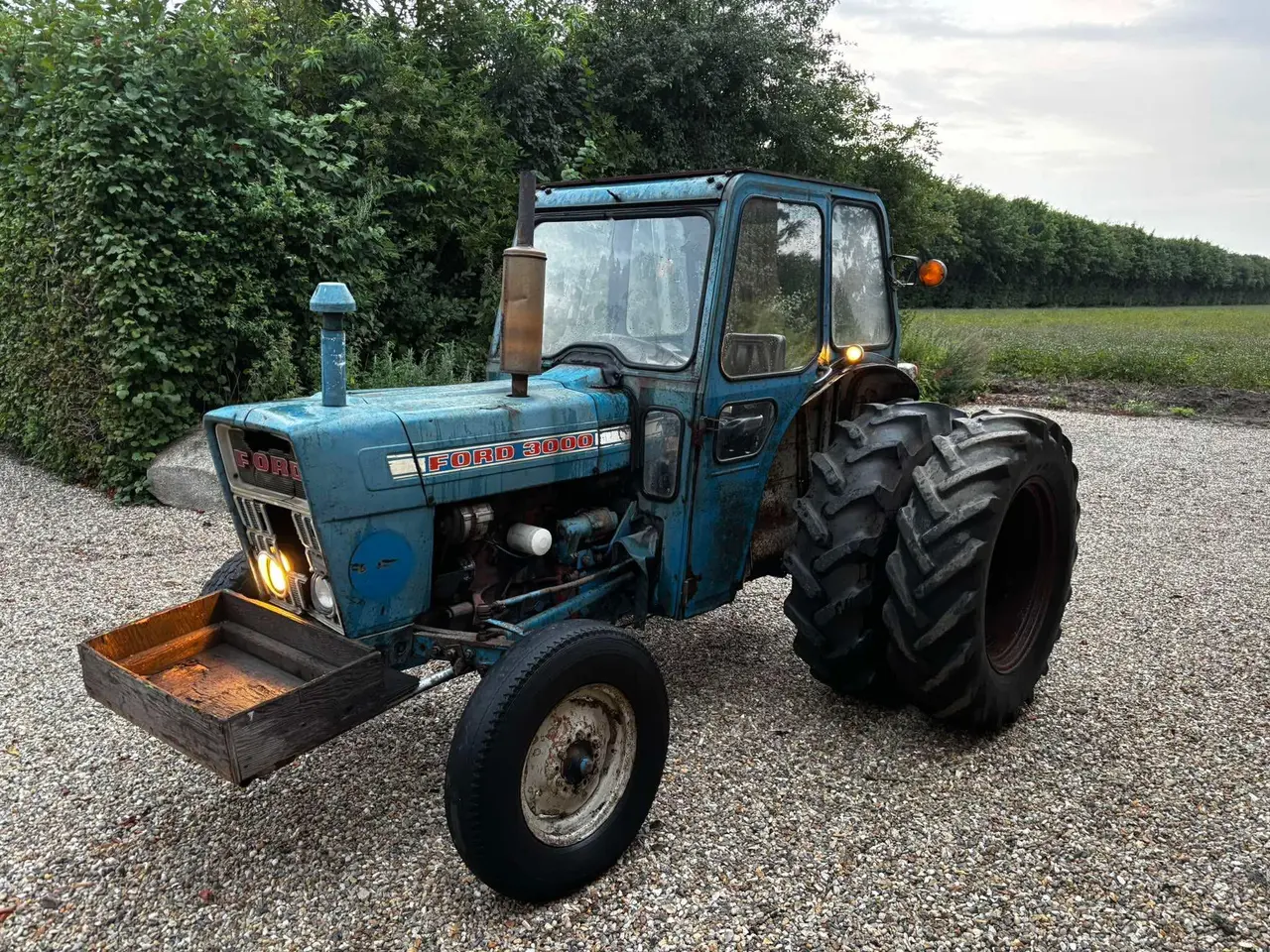 Billede 1 - Fin lille Ford 3000