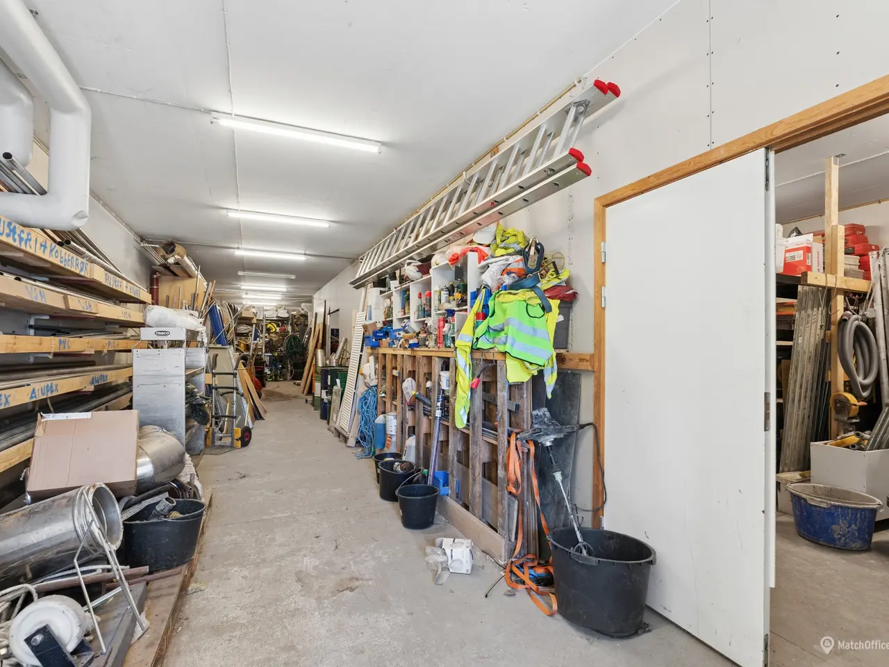 Billede 4 - Depot på 251 m² i kælder tæt på motorvej i Rødovre