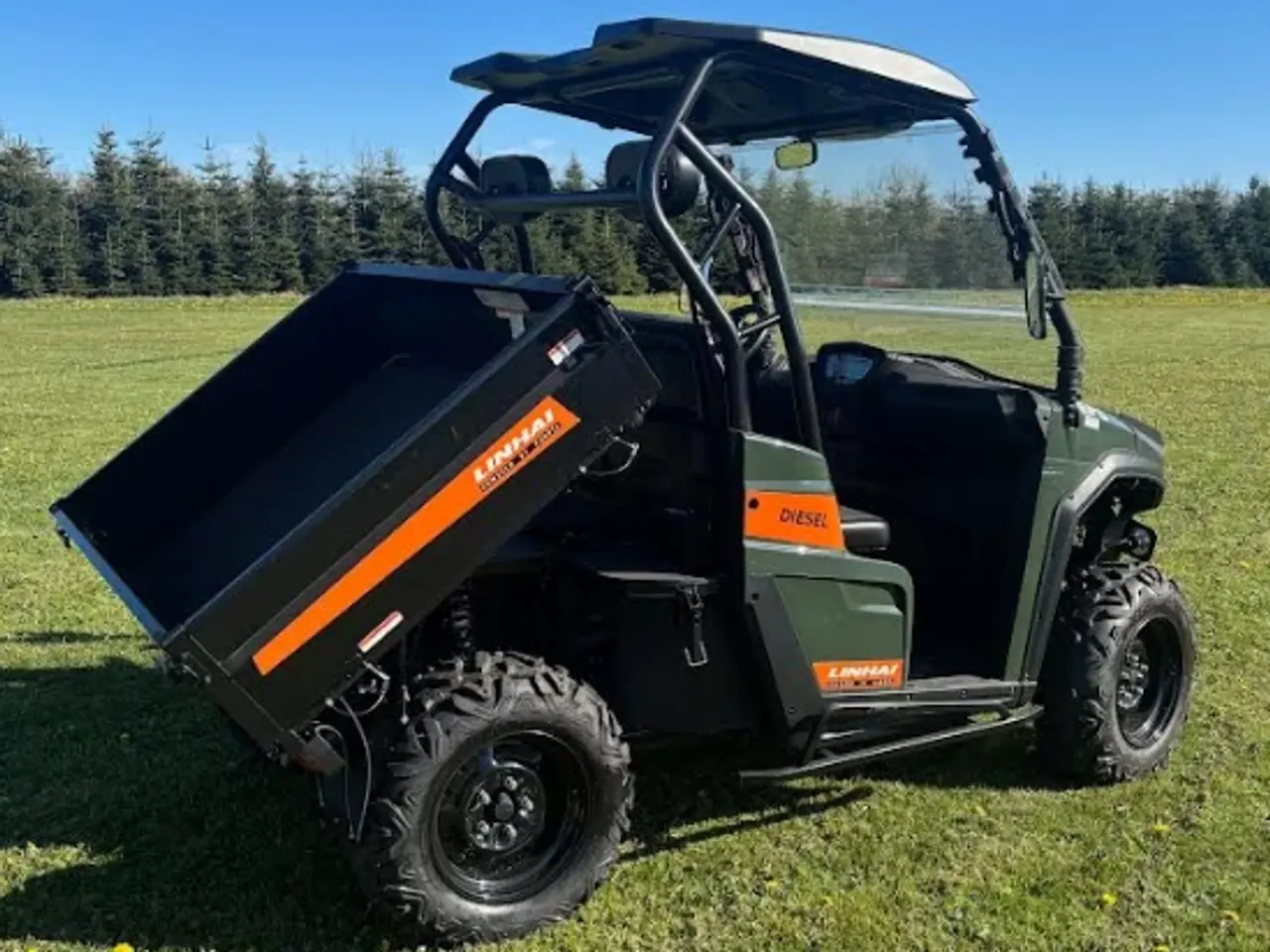 Billede 5 - Udstillingmodel Linhai diesel UTV 1100 Spar 10000,