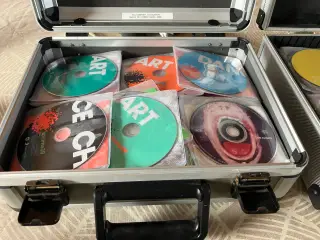 CD-samling DJ