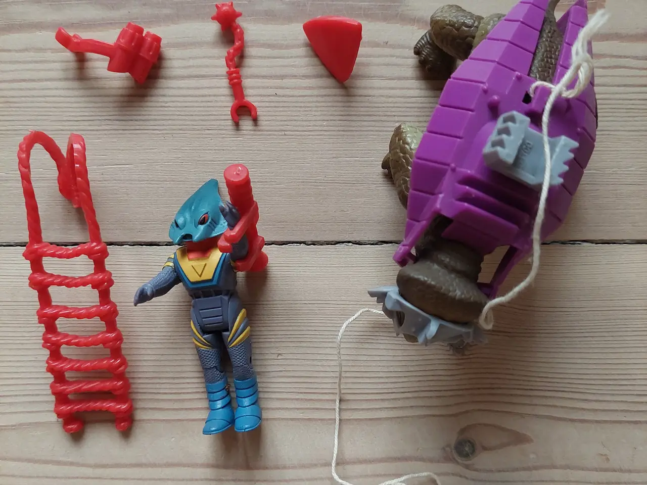 Billede 2 - Dino Rider - Placerias og figuren Skate