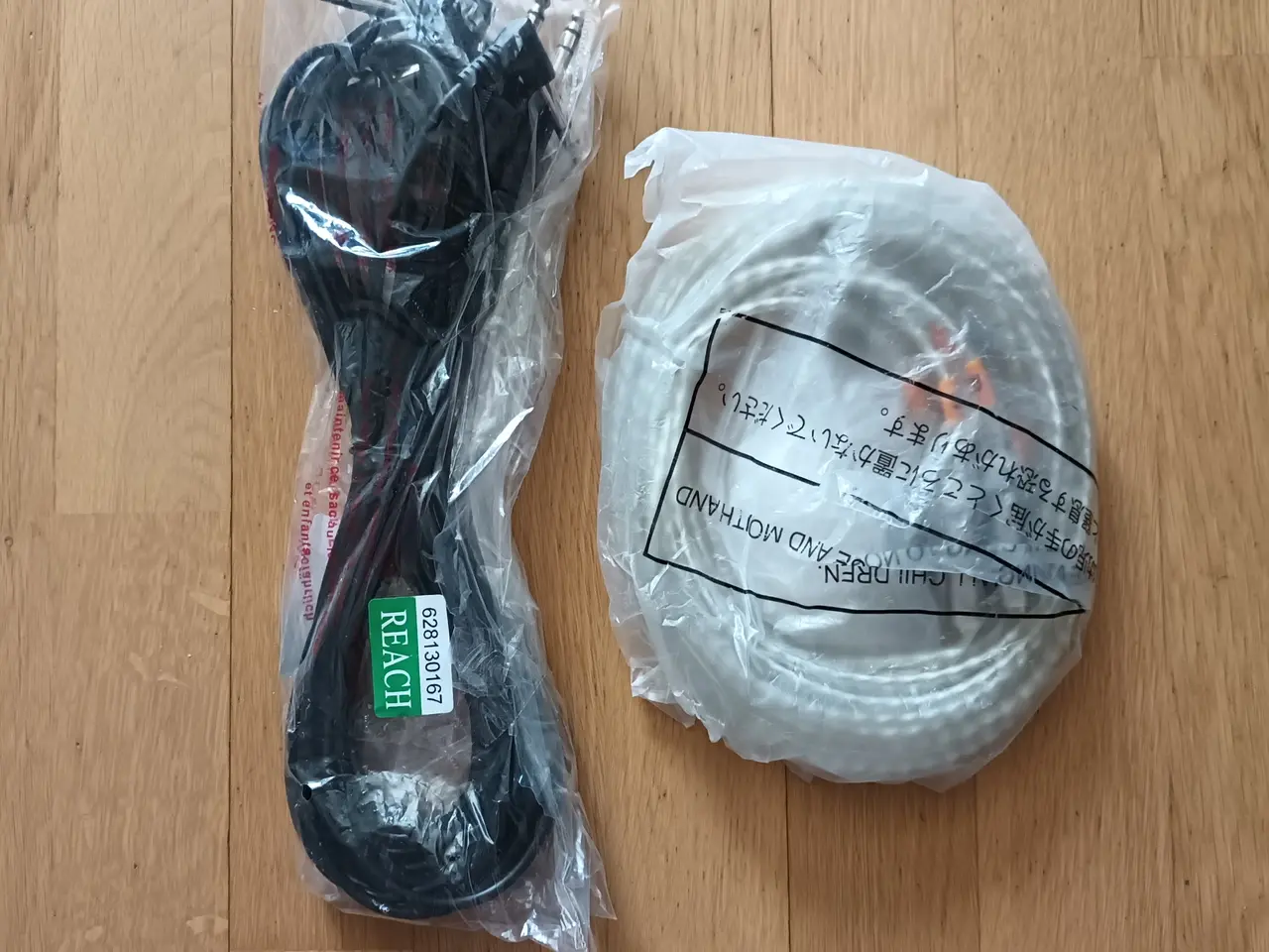 Billede 2 - 4 Roland V-Drum Kabel+7 Millenium Jack 6,3mm kabel