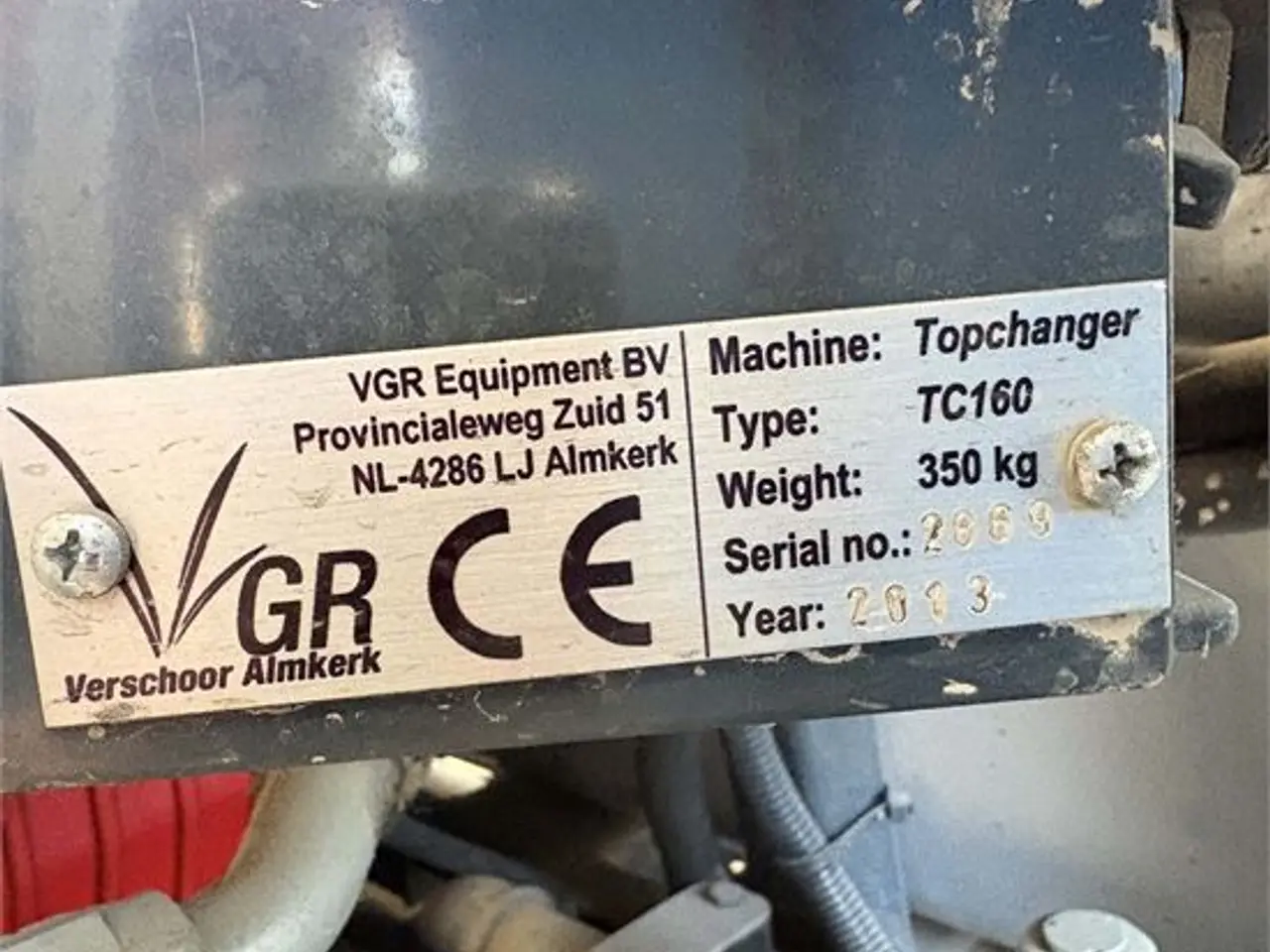 Billede 8 - VGR TC160 Topchager