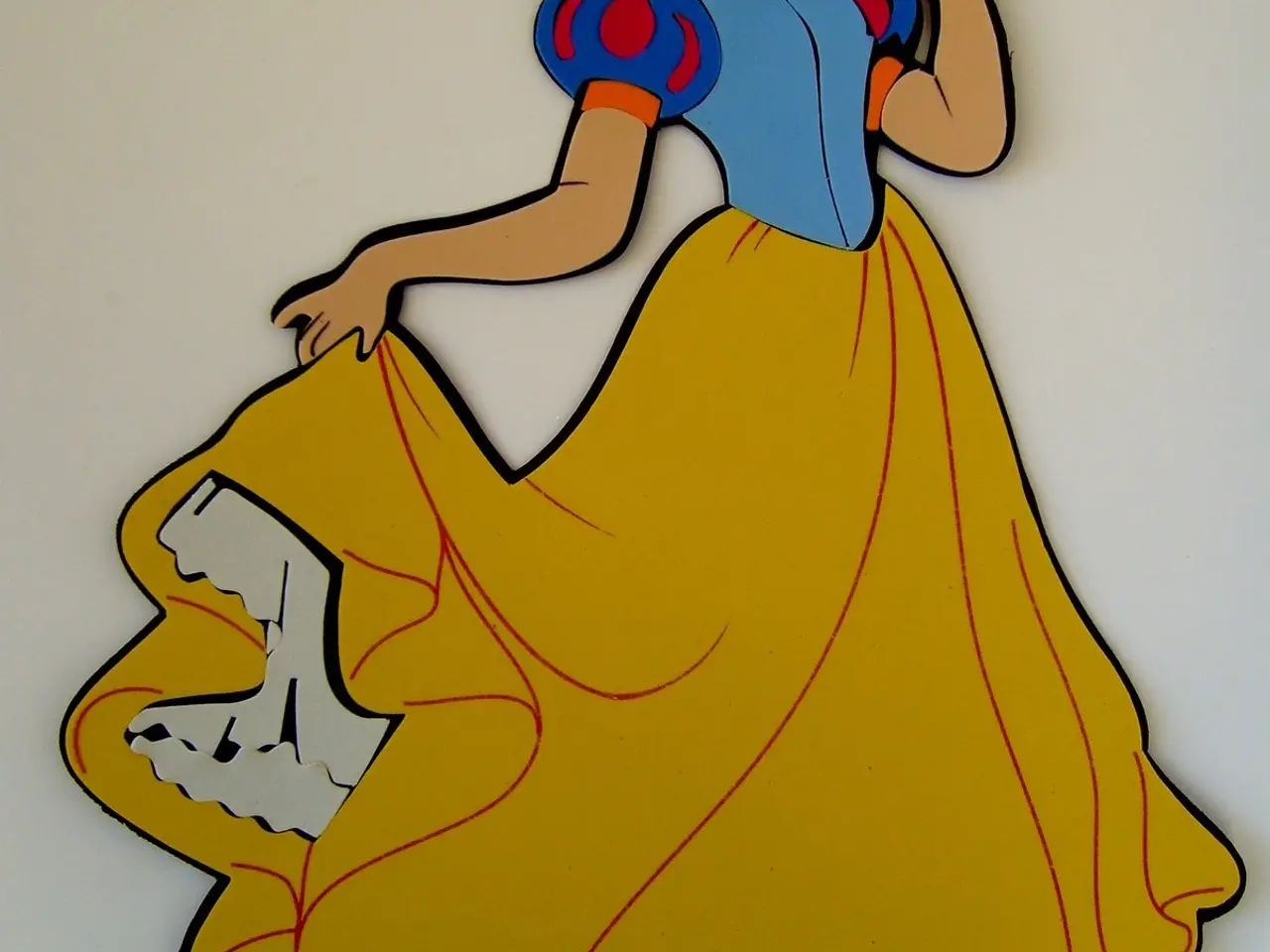 Billede 9 - Mosgummefigurer til børneværelset - Ariel, Barbie 