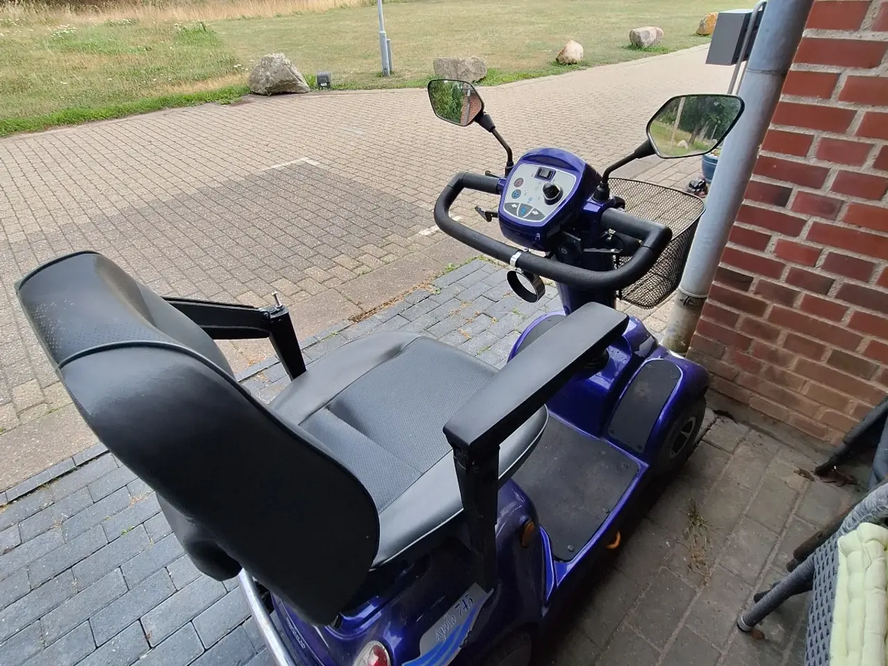 Billede 3 - 4 hjulet scooter sælges 