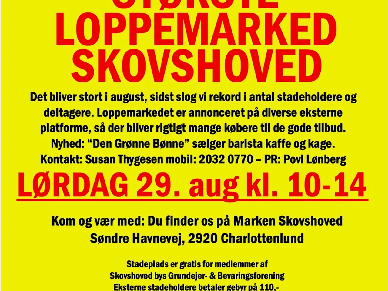 Billede 1 - Skovshoved Grundejerforenings loppemarked