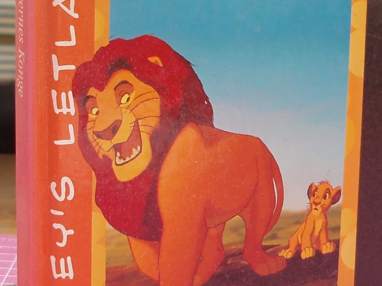 Billede 1 - Disneys Løvernes Konge