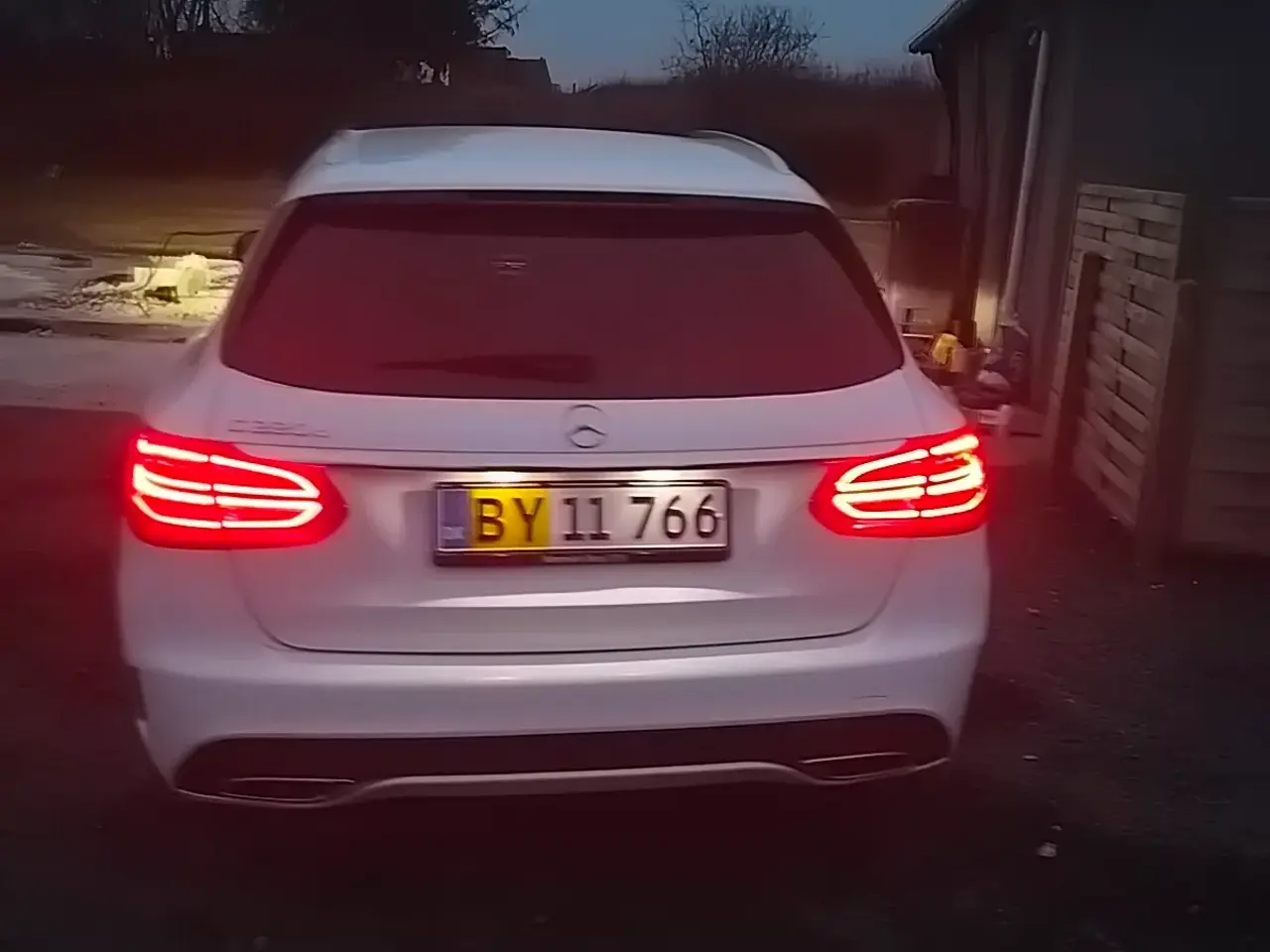 Billede 4 - Mercedes C220 d 2,2 AMG Line stc. aut. Van