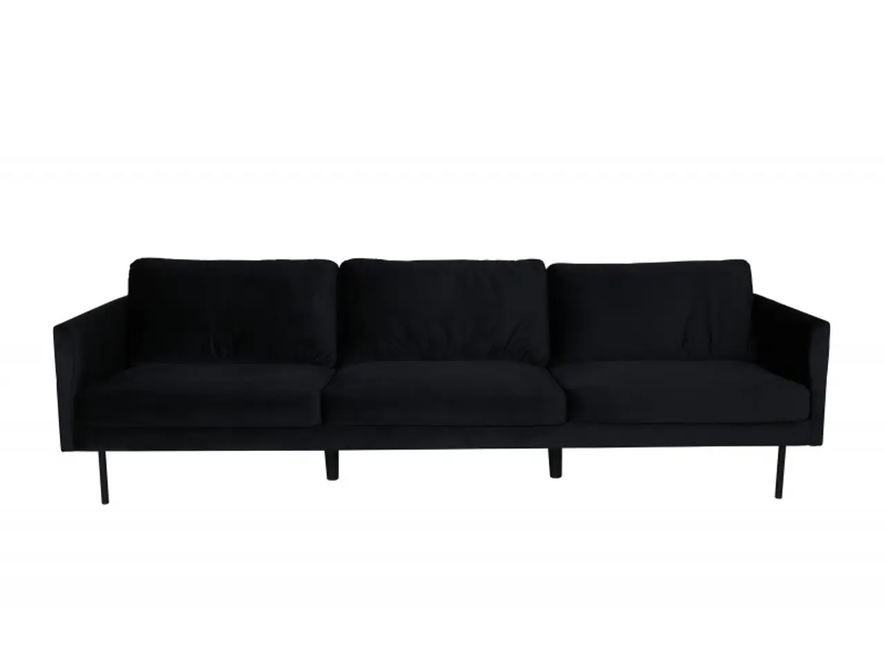 Billede 1 - Zoom 3 personers Sofa  - Sort