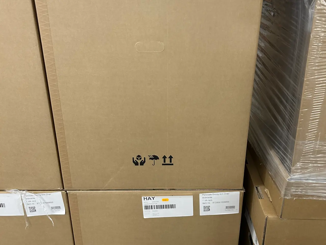 Billede 9 - 2 stk. Stole HAY Palissade Dining Arm Chair