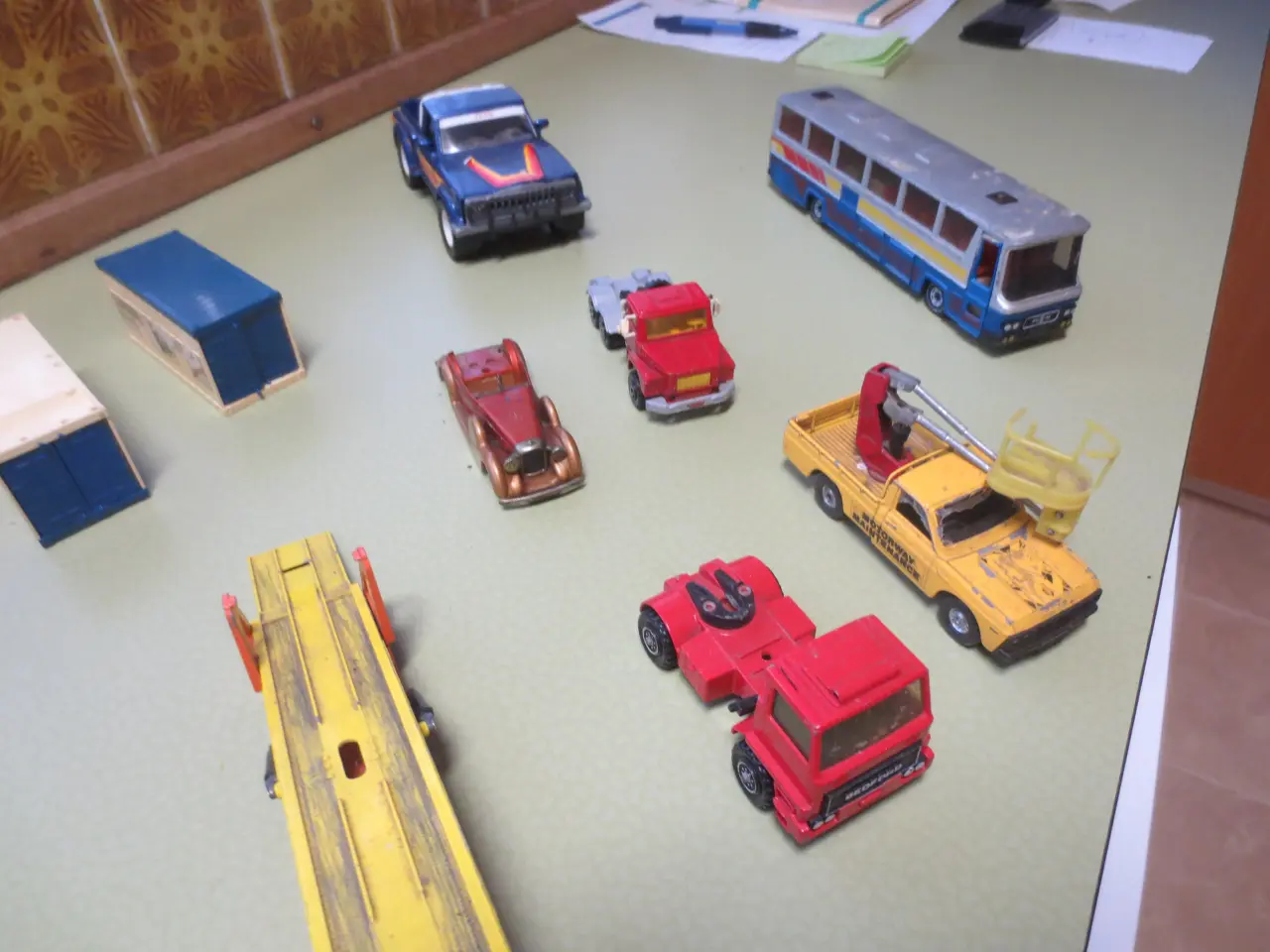 Billede 7 - 1 stk MAN Bus i SIKU 