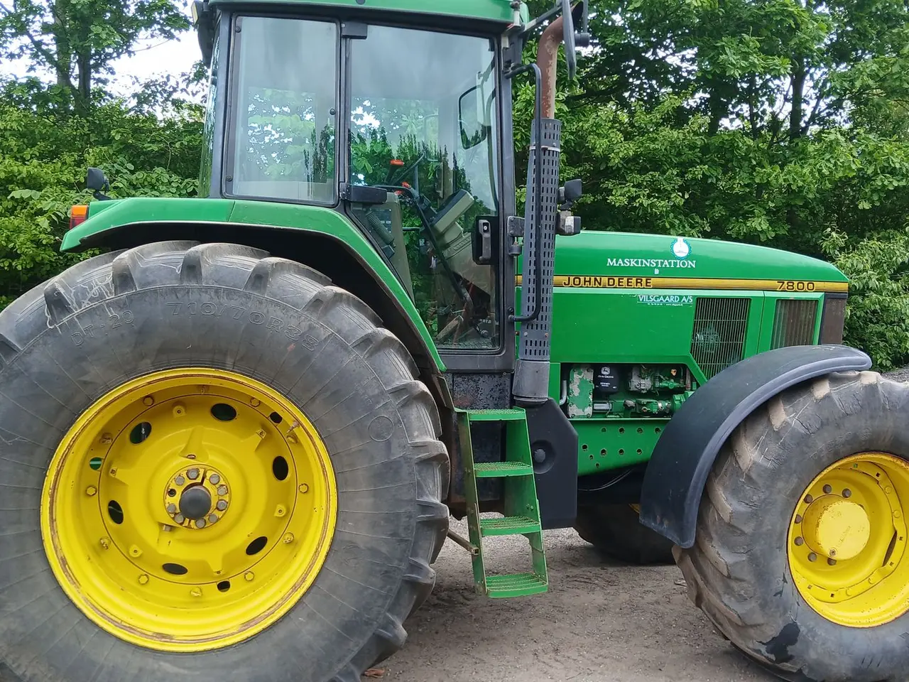 Billede 3 - John Deere 7800