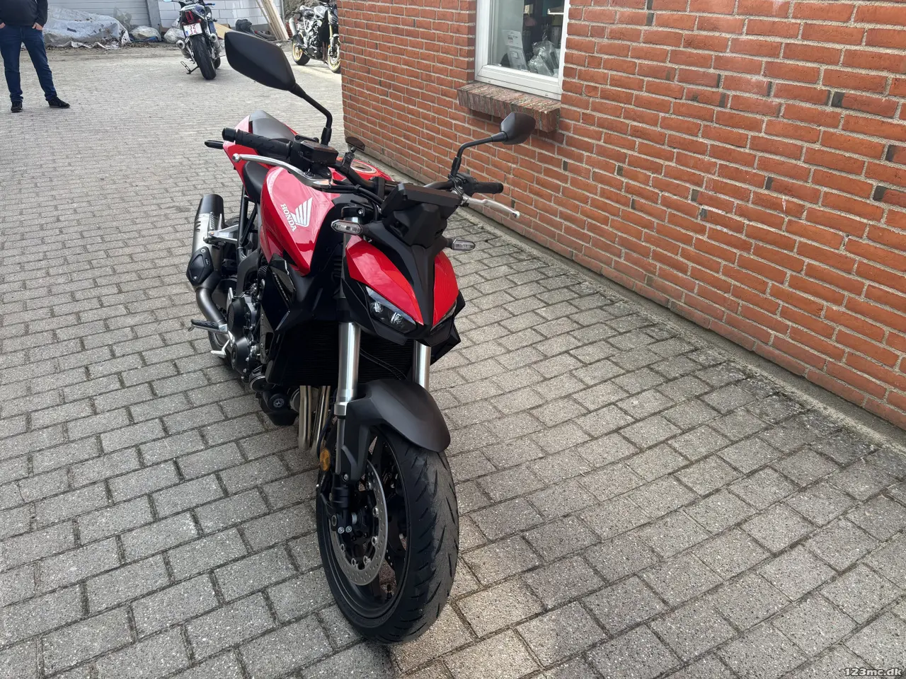 Billede 3 - Honda CB 1000 Hornet Standart