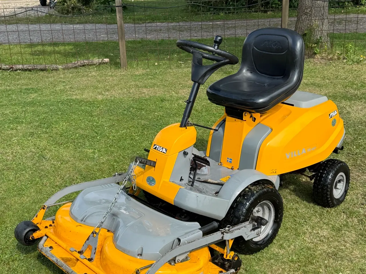 Billede 1 - Stiga villa havetraktor 
