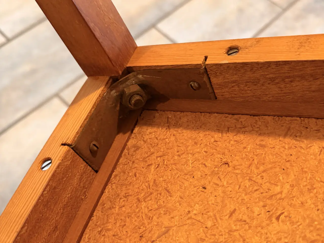 Billede 6 - Teak  indkudsborde med kakler fra midt 60’erne