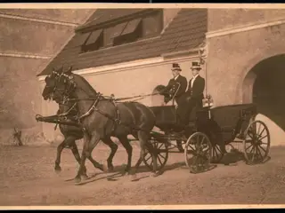 Fotokort - Corinth - A.M. Krog u/n - Ubrugt