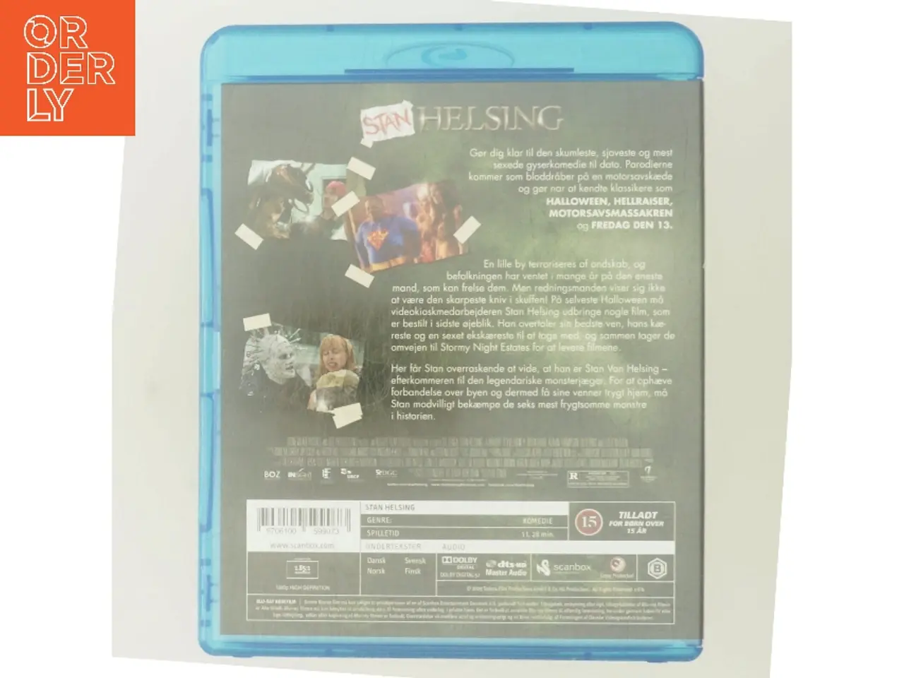 Billede 3 - Stan Helsing med Steve Howey (DVD)