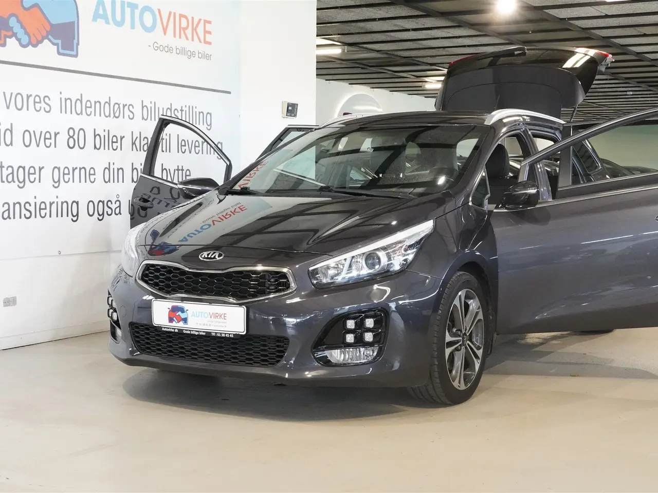 Billede 17 - Kia Ceed SW 1,6 CRDI GT-Line 136HK Stc 6g