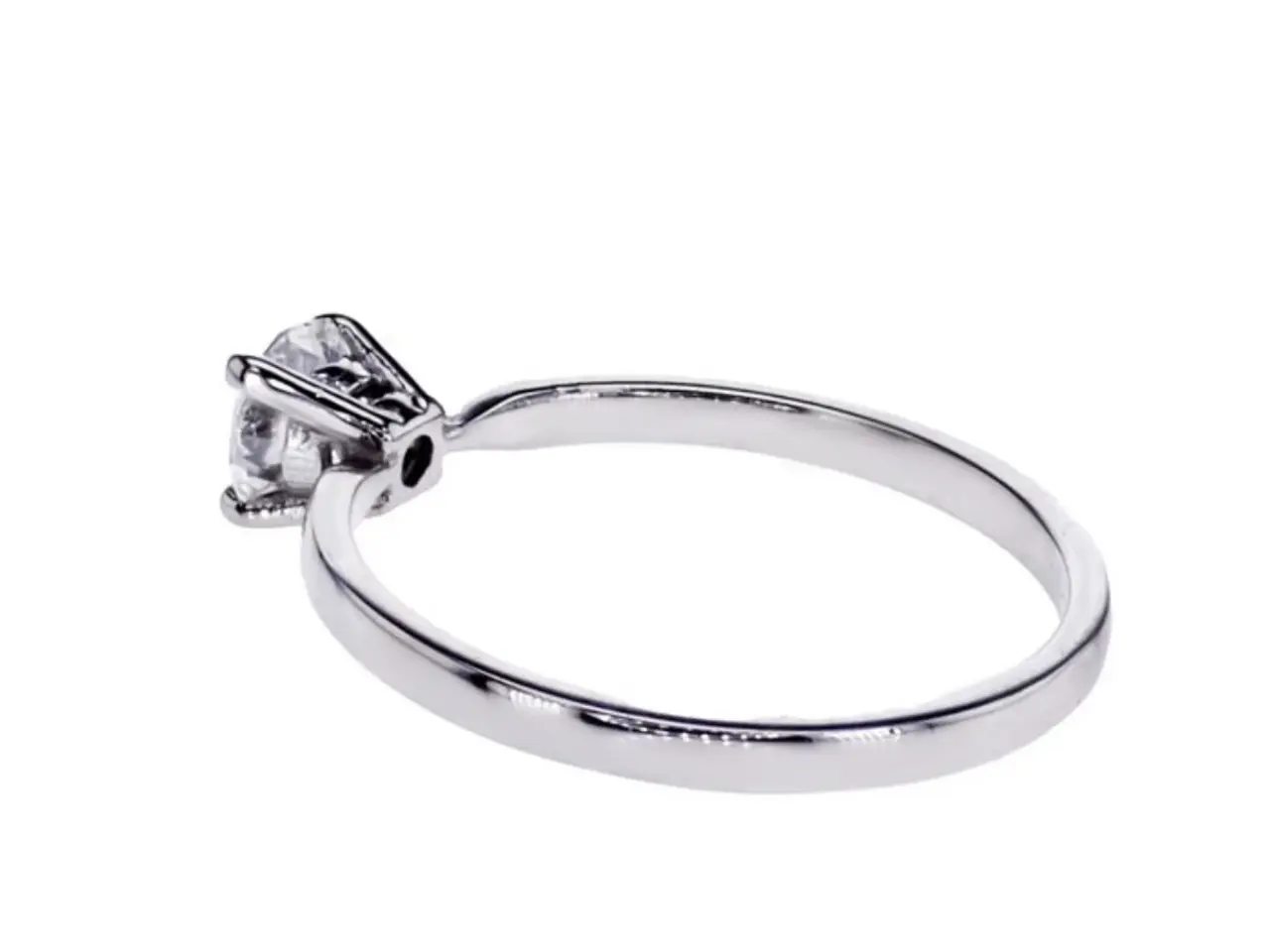Billede 5 - Naturlig Diamantring 0.51ct