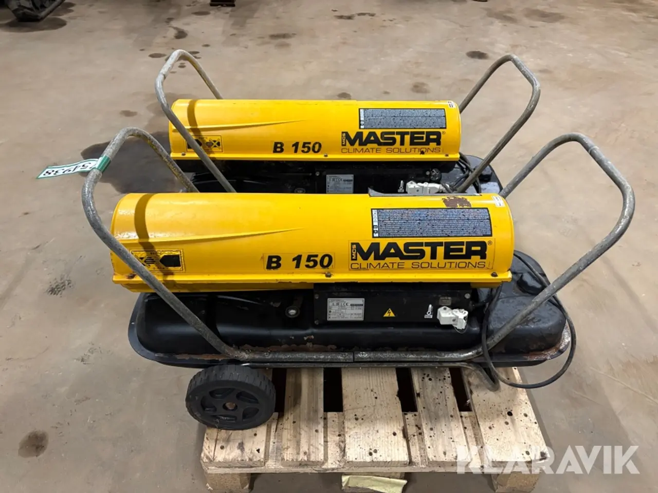 Billede 2 - Varmekanoner Master B 150 - 2 styks