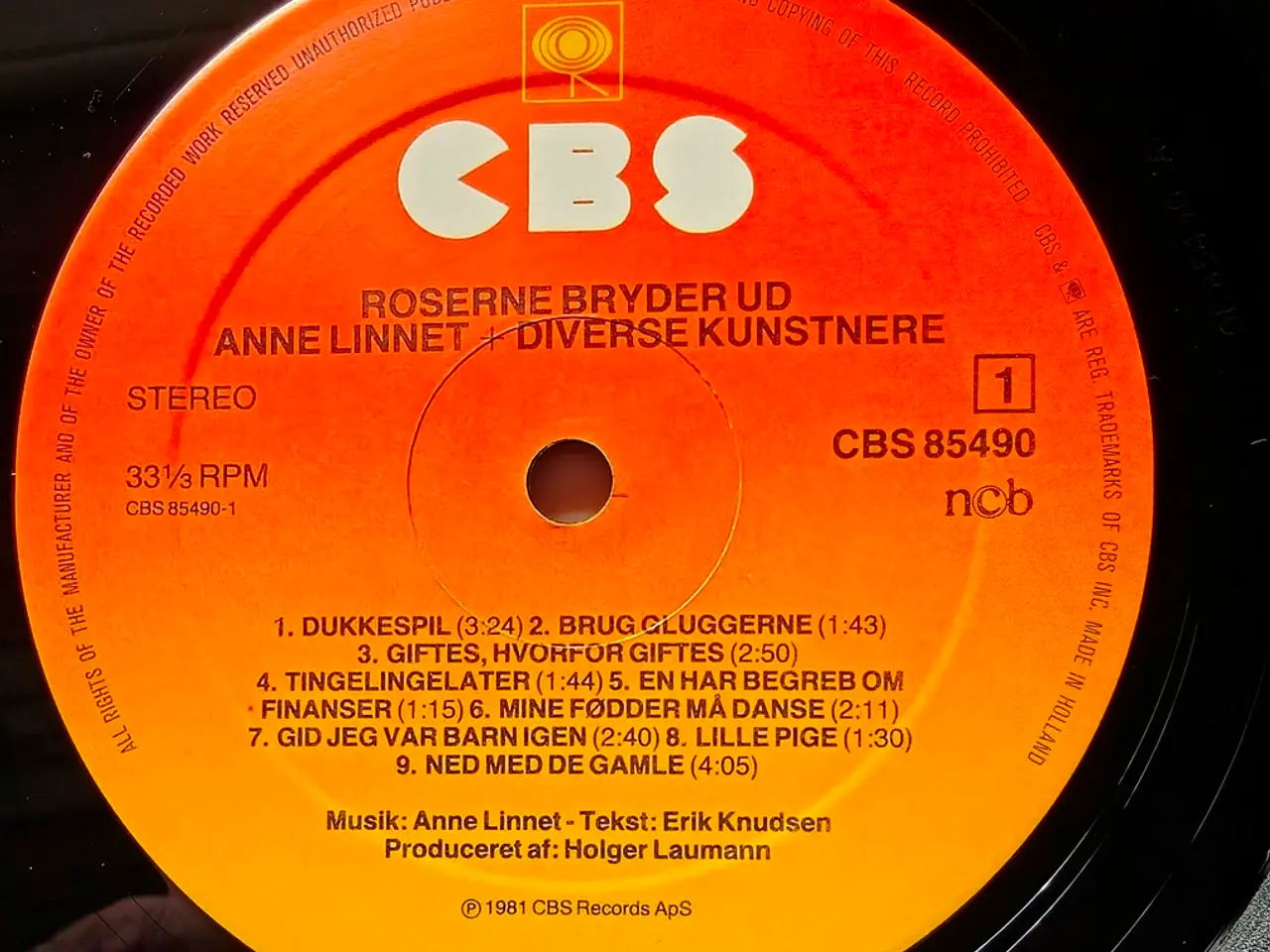 Billede 8 - LP, Anne Linnet x8