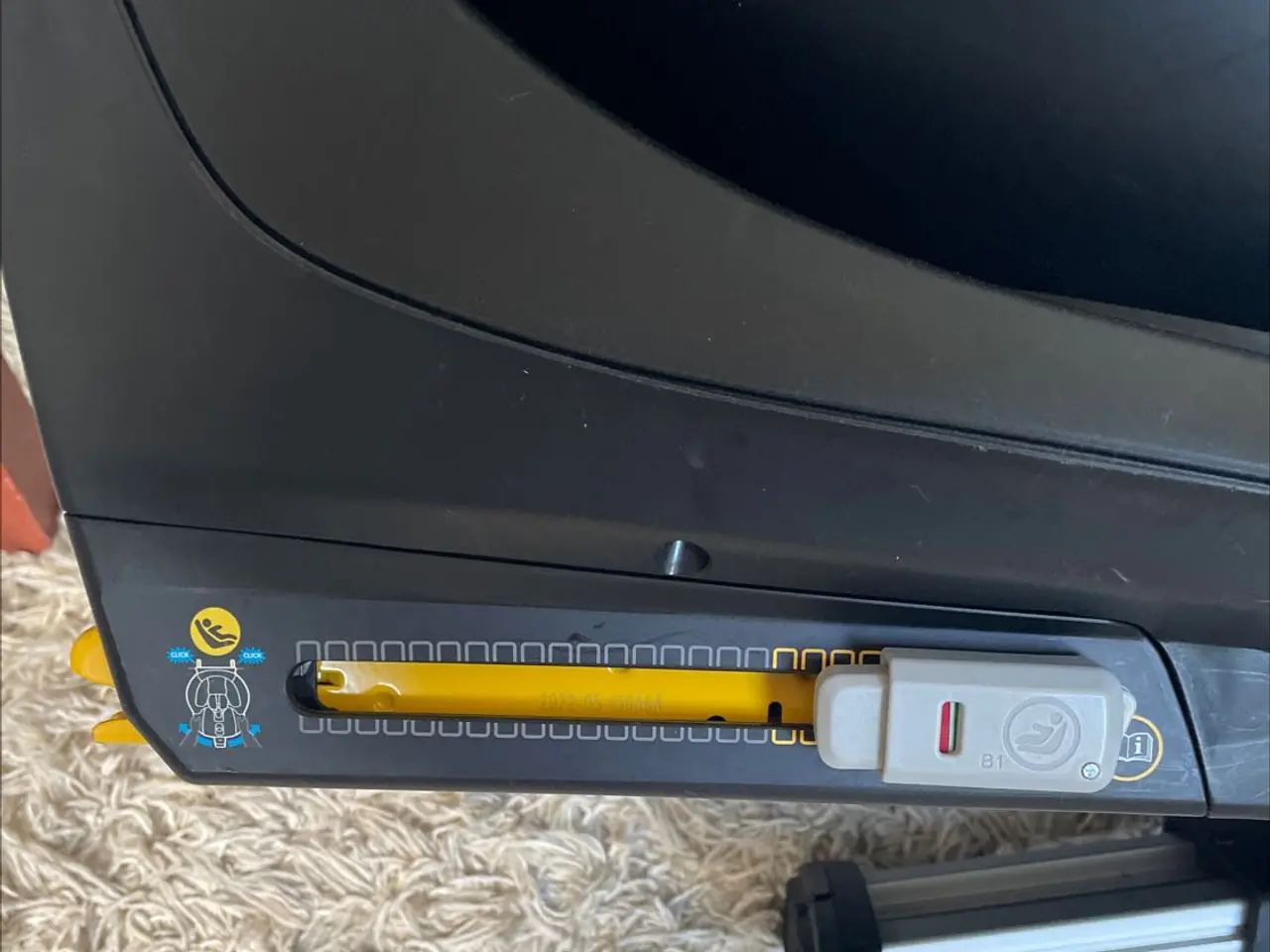 Billede 1 - Autostol med drejefunktion og isofix