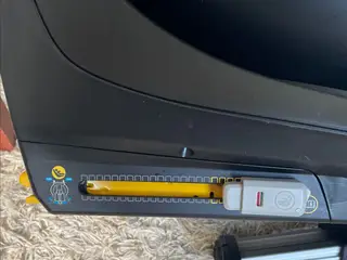 Autostol med drejefunktion og isofix
