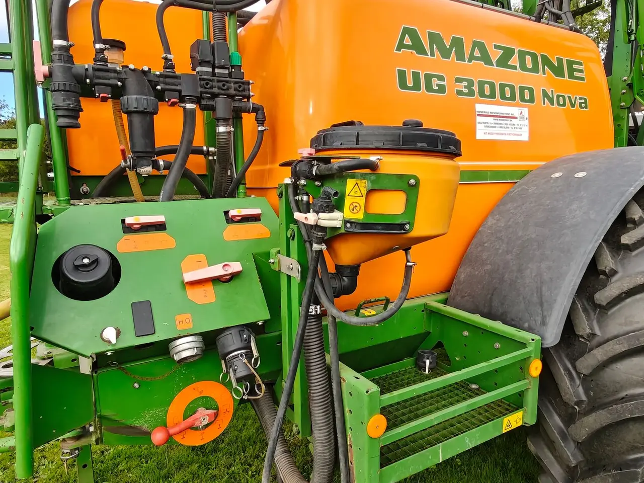 Billede 10 - Amazone UG 3000