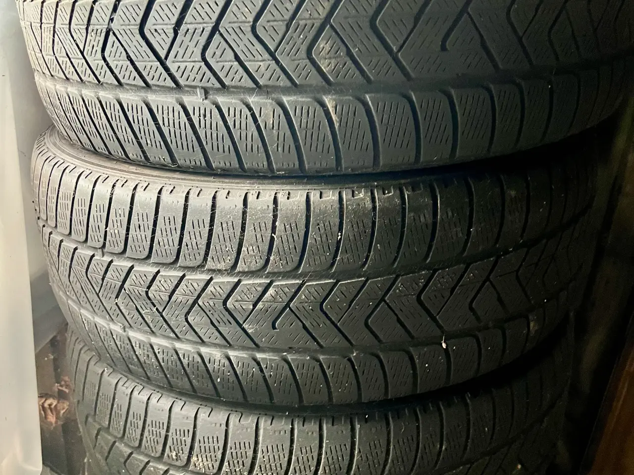 Billede 3 - Vinter Dæk Pirelli Scorpion 235/60 R18