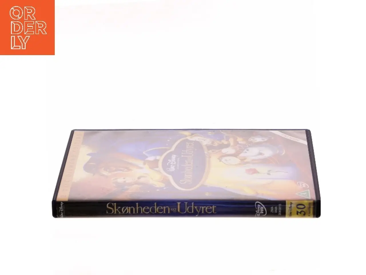 Billede 2 - Skønheden og uhyret fra Walt Disney med Paige O'Hara (DVD)