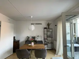 Bytte Lejlighed 74m2 2300 Kbh.
