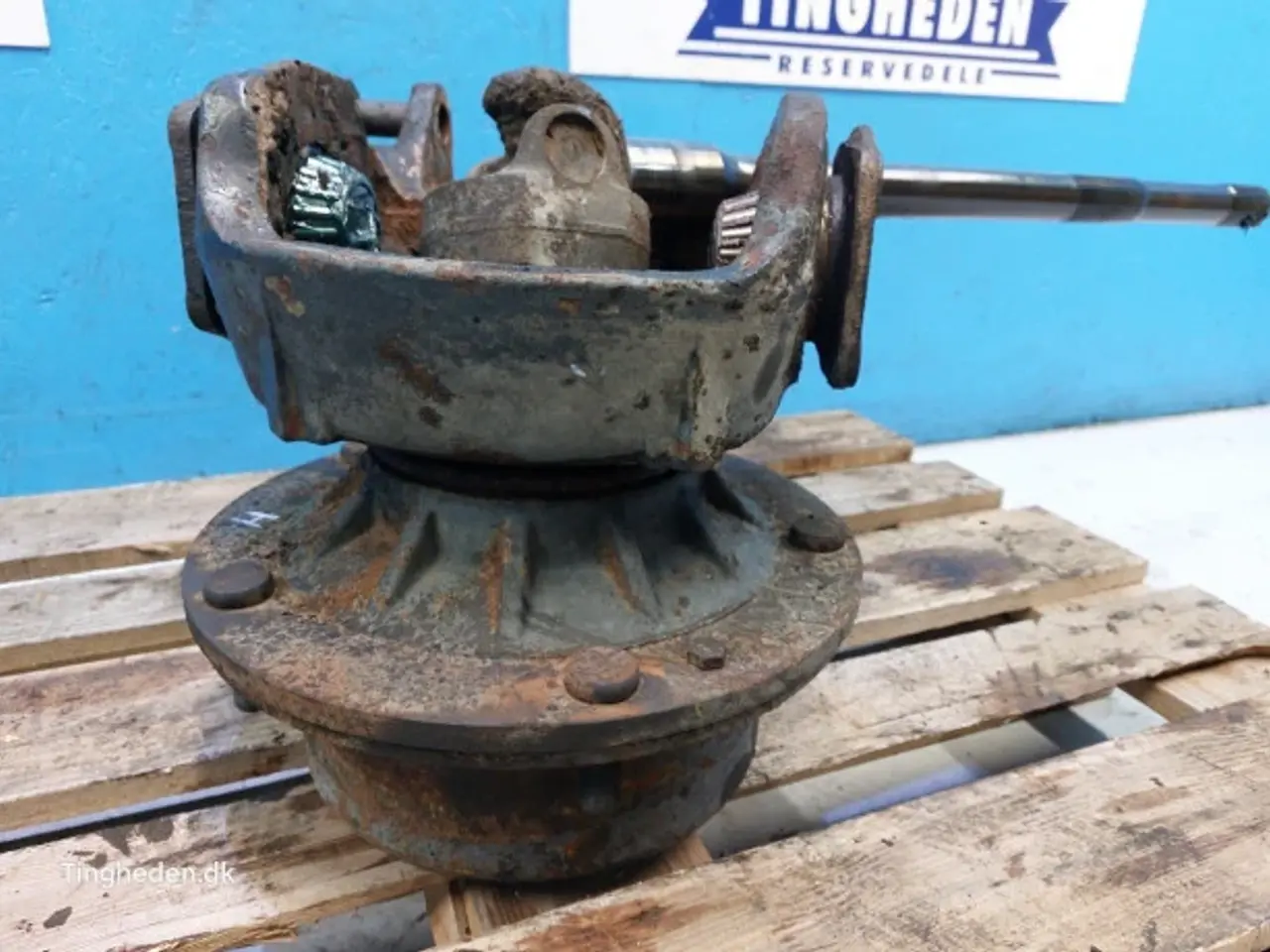 Billede 4 - JCB 531-70 Hjulnav R. 914/89300