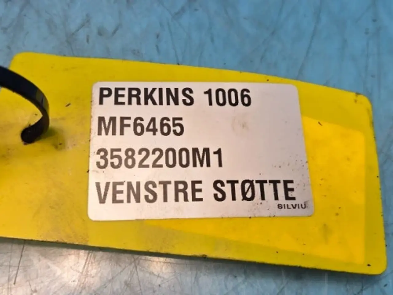 Billede 13 - Perkins 1006 Støtte L. 3582200M1