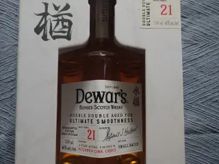 Whisky Dewar's 21 Years Double Double Aged 50cl